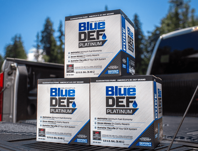 Blue Def Platinum - Put Trust in your Truck’s Diesel Fuel Tank