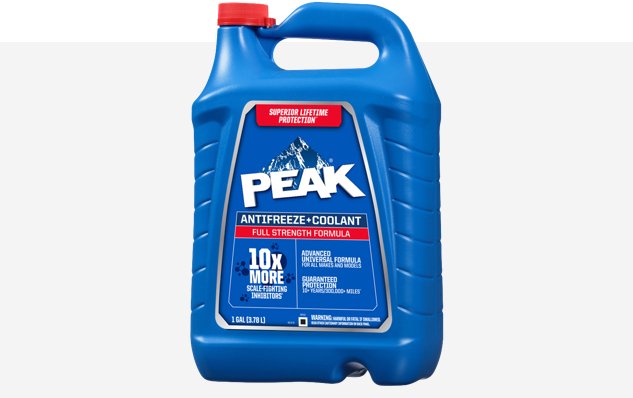 PEAK Antifreeze - ProductPod - PEAK 10X Antifreeze & Coolant Full Strength