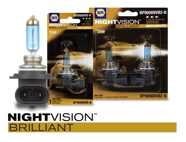 NAPA Lamps - NAPA Nightvision Brilliant
