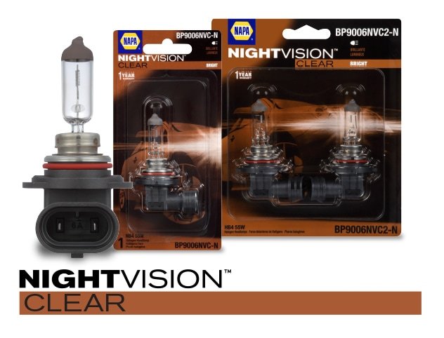 NAPA Lamps -NAPA Nightvision Clear