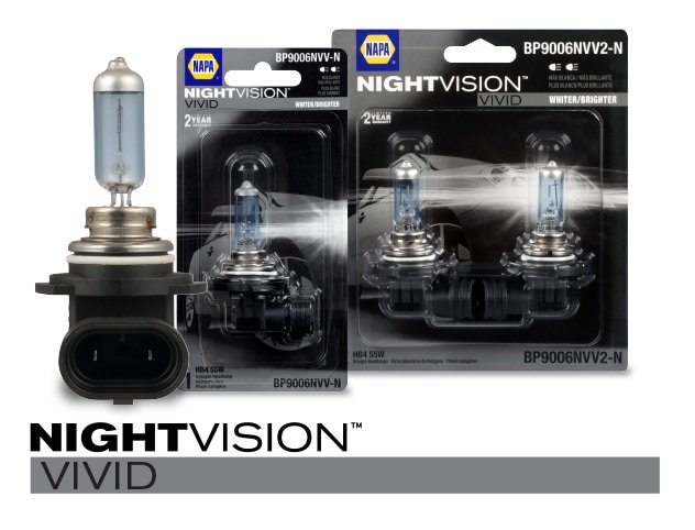 NAPA Lamps - NAPA Nightvision Vivid