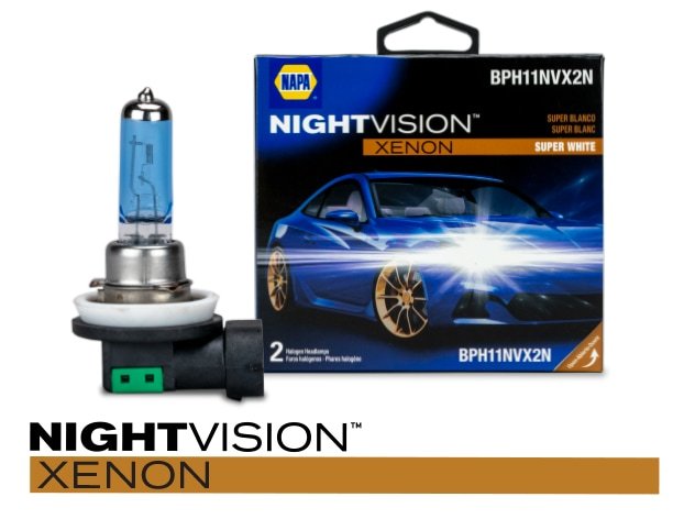NAPA Lamps - NAPA Nightvision Xenon Lamps