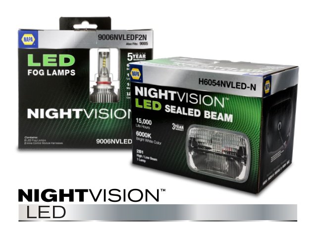 NAPA Lamps - NAPA Nightvision LED Fog and LED Sealed Beams