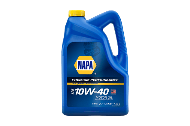 NAPA Oil - Conventional Oil and Synthetic Blend