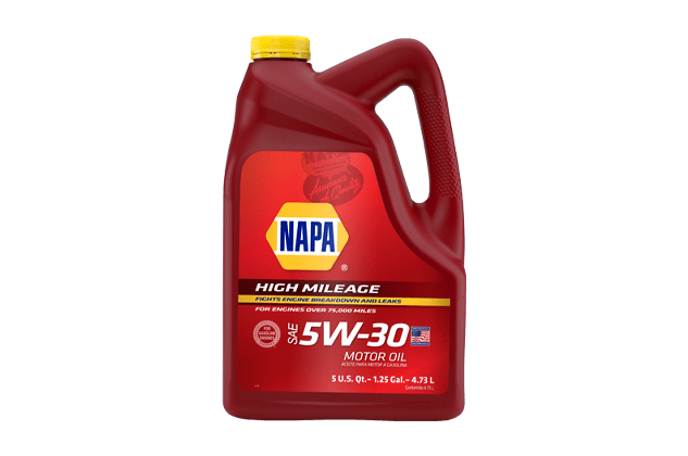 NAPA Oil - Conventional High Mileage Motor Oil