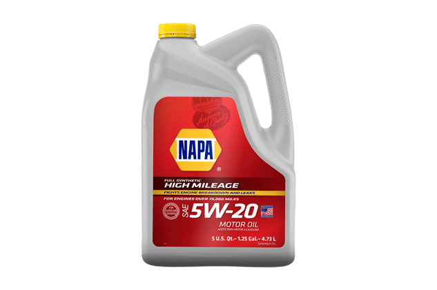 NAPA Oil - Full Synthetic High Mileage Motor Oil