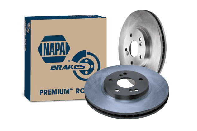 NAPA Premium Rotors