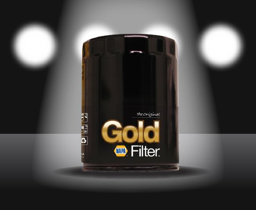 NAPAGold™: THE Gold standard of filters