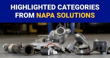 NAPA Solutions Mid Banner