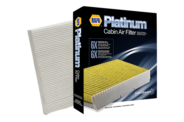 Cabin-air-Filters- NAPAPlatinum™