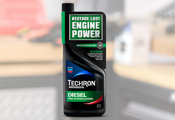 Techron® D Concentrate Diesel Fuel System Cleaner