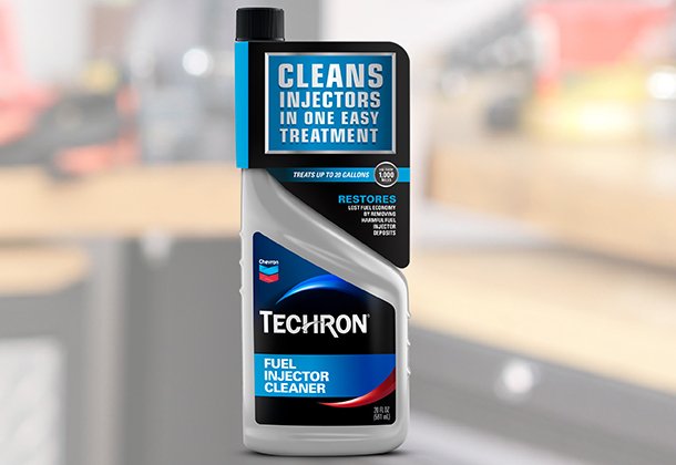 Techron® Fuel Injector Cleaner