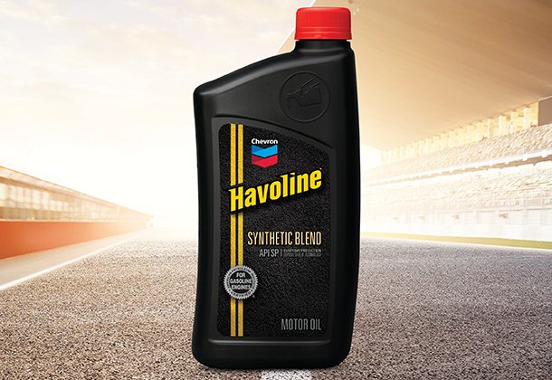 Havoline® Synthetic Blend Motor Oil