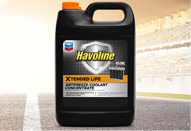 Havoline® Xtended Life Antifreeze/Coolant