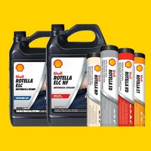 Shell Rotella - Coolants & Greases