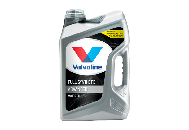 VALVOLINE ADVANCED FULL SYNTHETIC MOTOR OIL ProductPod