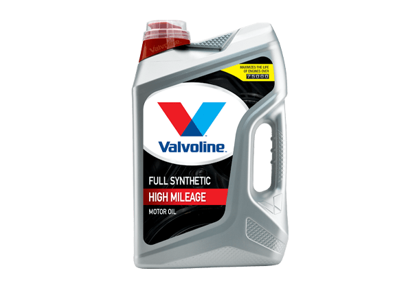 VALVOLINE FULL SYNTHETIC HIGH MILEAGE WITH MAXLIFE TECHNOLOGY MOTOR OIL ProductPod