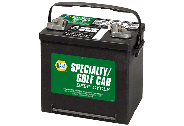 NAPA Golf Car Batteries