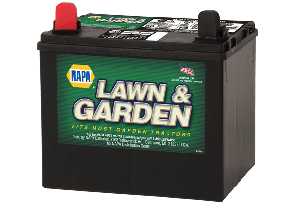 NAPA Lawn & Garden Batteries