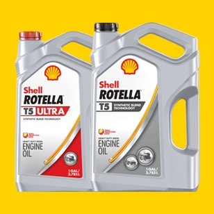 Shell Rotella - T5 T6 - Synthetic Blends