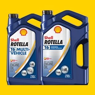 Shell Rotella - T6 MV - Full Synthetic