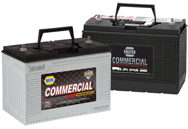 NAPA Commercial Batteries