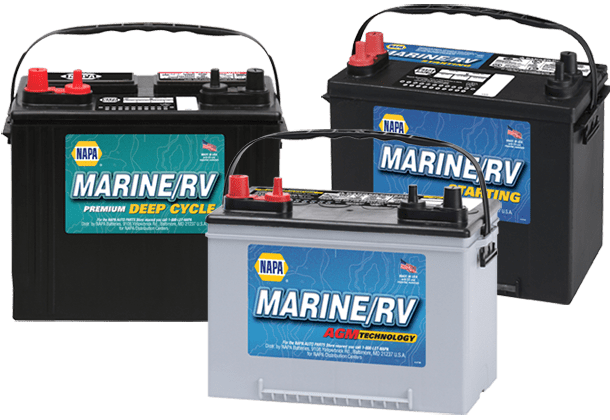 NAPA Marine Batteries