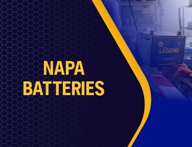 NAPA Batteries Hero Mobile