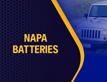 NAPA Vehicle Battery - Hero Mobile