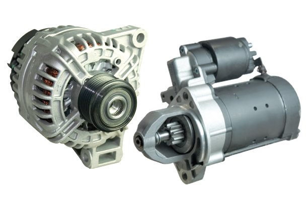 Bosch alternators and starters are built to strict precision and performance criteria.