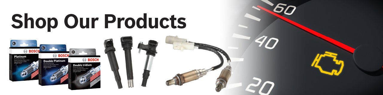 Shop all Bosch ignition and engine management products.