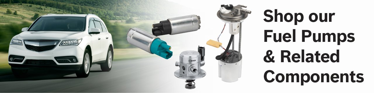 Shop all Bosch fuel pumps and related components for your vehicle.
