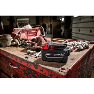 Shop Milwaukee power tool batteries and chargers.