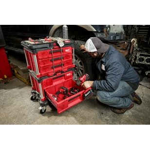 Shop Milwaukee Packout tool boxes and storage solutions.