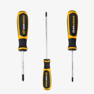 Shop GEARWRENCH screwdrivers and screwdriver sets available now for automotive repair, including ratcheting and impact screwdrivers.