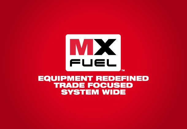 The Milwaukee Tool MX Fuel line features redefined equipment and is trade focused and system wide.