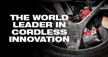 Milwaukee Tool is the world leader in cordless innovation.