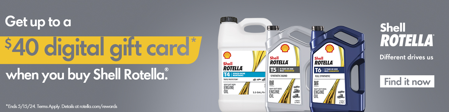 Shell Rotella - Engine Oils and Coolants - NAPA Auto Parts