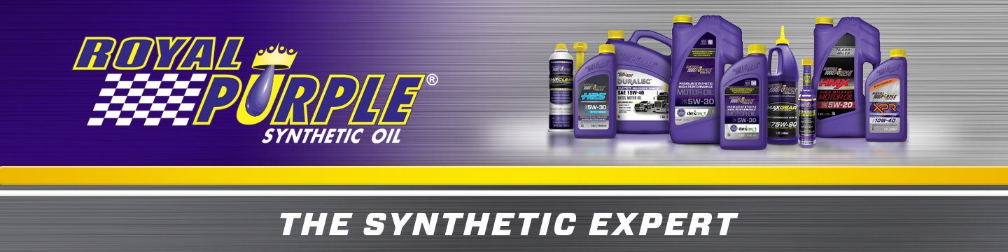 Royal Purple® Synthetic Oil