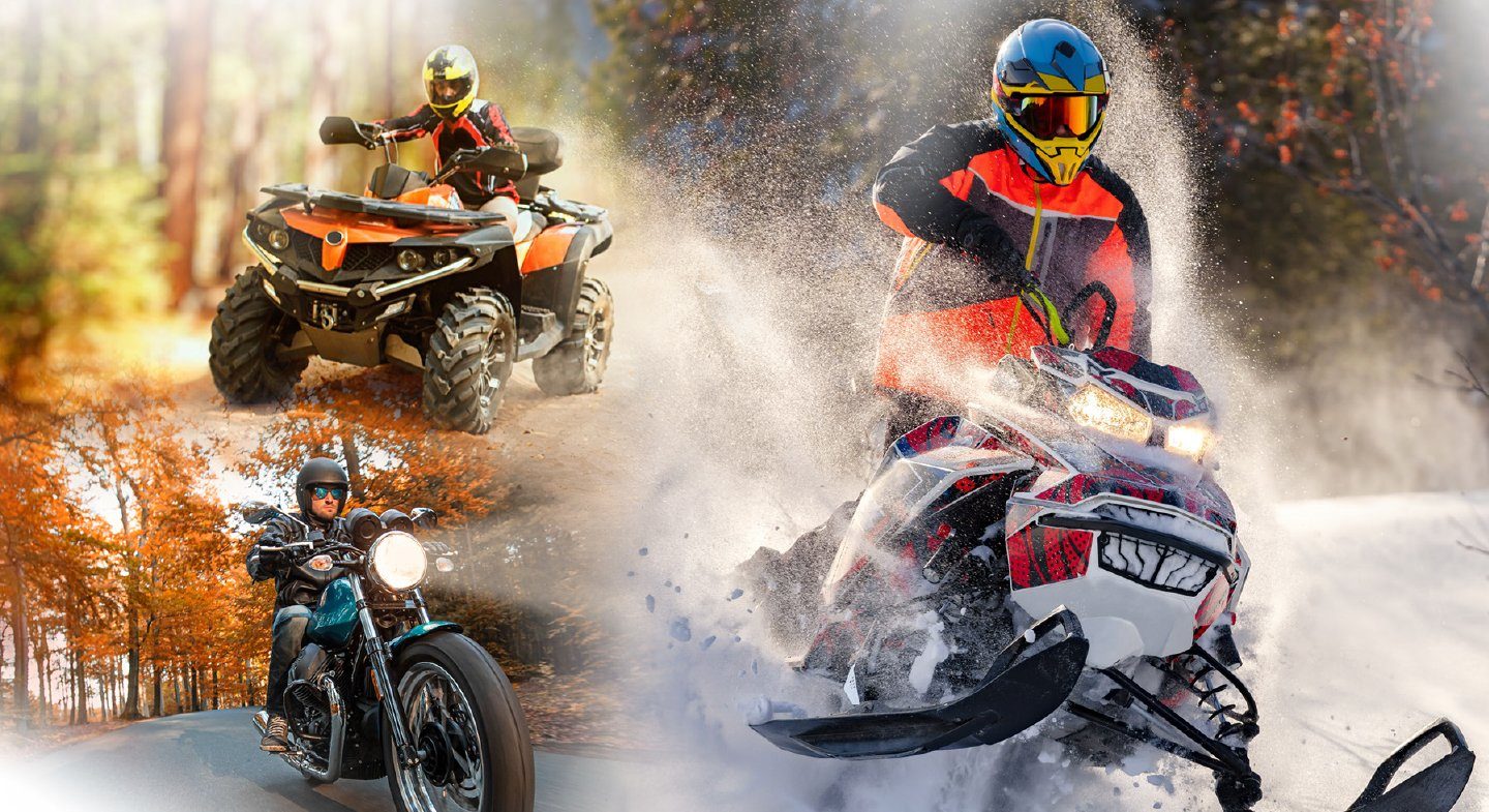 Bosch Lithium-ion Batteries are perfect for motorcycles with ABS and ESP, ATVs and snowmobiles.