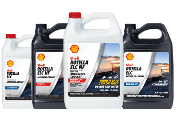 Shell Rotella Antifreeze + Coolant
