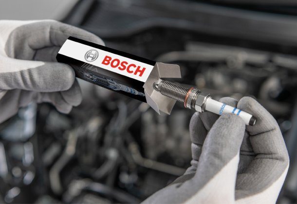Bosch Double Iridium, Double Platinum and Platinum plugs have an Original Equipment (OE) specific design and are manufactured to be OE equivalent in fit, form and function.