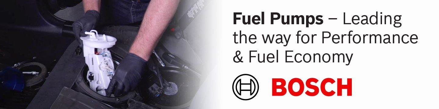 Bosch fuel pumps lead the way for vehicle performance and fuel economy.