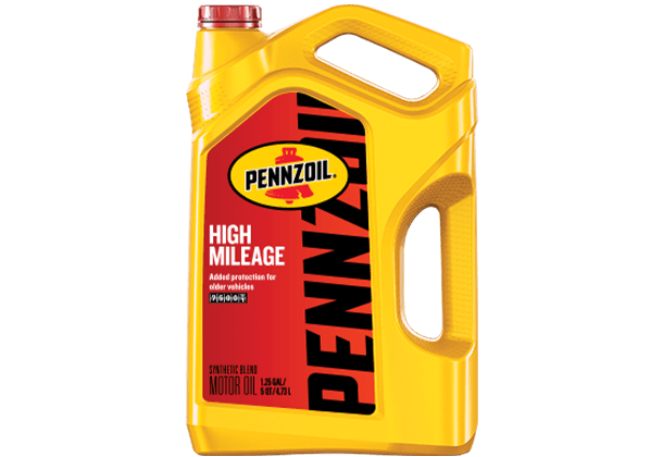 Pennzoil High Mileage Oil