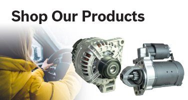 Shop all Bosch starters and alternators available now.